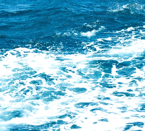 Rozmycie streszczenie tło Oceanu Spokojnego — Zdjęcie stockowe