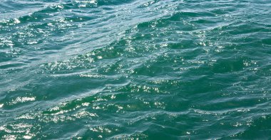 Filipinler soyut Pasifik Okyanusu glitter ışık arka plan bulanıklık