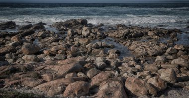   Güney Afrika gökyüzü okyanus yedek olarak  
