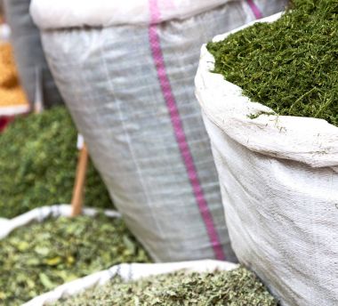 ın Bazaarı Pazar baharat gıda için madde  