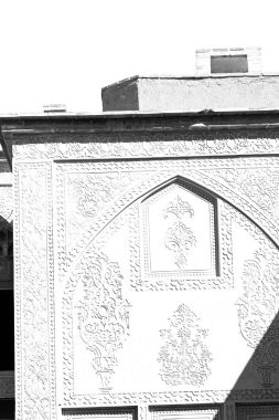 İran'ın eski dekoratif karolar 