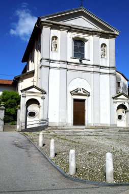 sumırago eski soyut İtalya'da güneşli çan 