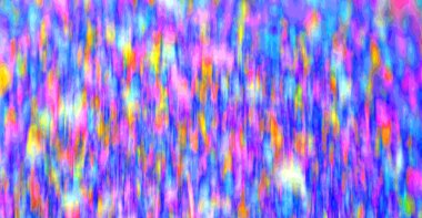 Soyut renkler ve bulanıklık 