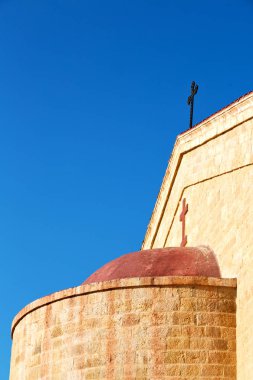 Amman'da Ürdün chatolic kilise ve din için çapraz