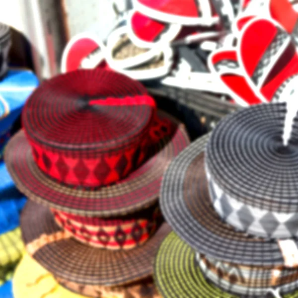 Θαμπάδα Στη Νότια Αφρική Κοντινό Πλάνο Του Χρώματος Καπέλο Σαν — Φωτογραφία Αρχείου