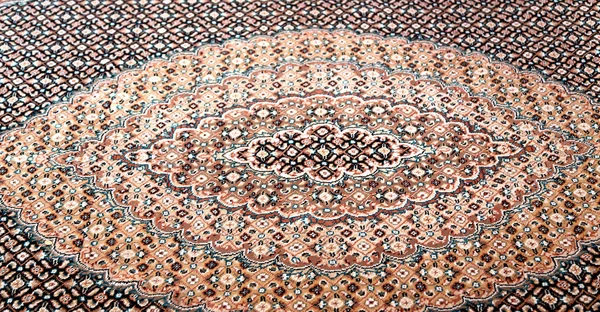 En iran alfombra antigua textil —  Fotos de Stock