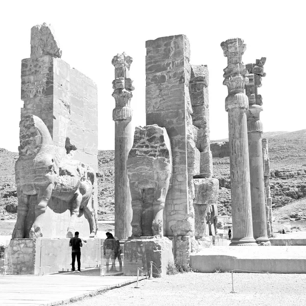 В Ірані Персеполіс — стокове фото
