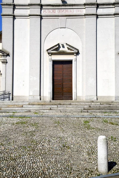 Staré Dveře Vchod Mozaikou Itálii — Stock fotografie