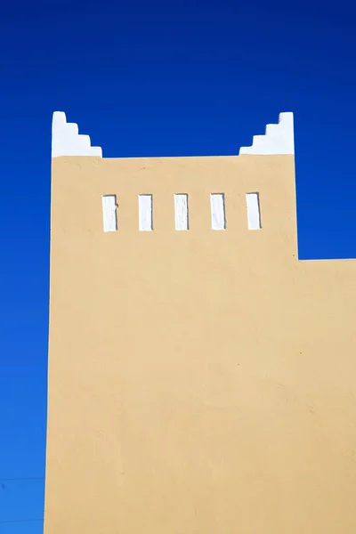 Simbolo di storia musulmana nel minareto del Marocco — Foto Stock