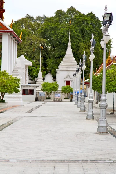 Kho Samui Bangkok Thajsku Řez Zlatého Chrámu Buddhy — Stock fotografie