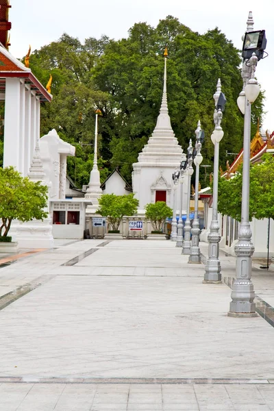 Kho Samui Bangascar Thailandia Incisione Del Tempio Oro Buddha — Foto Stock