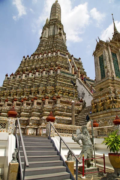 Kho Samui Bangkok Incisão Tailandesa Templo Ouro Buddha — Fotografia de Stock