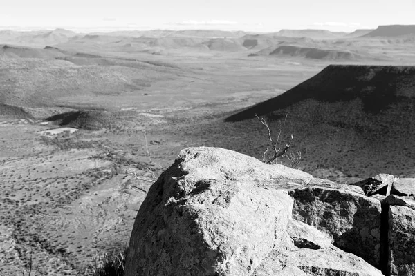 In Sud Africa valle della desolazione — Foto Stock