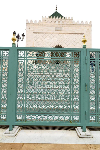 Chellah Africe Maroko Staré Římské Zhoršila Památník Sit — Stock fotografie