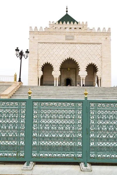 Chellah Morocco Africa Old Roman Deteriorated Monument Sit — Stock Photo, Image