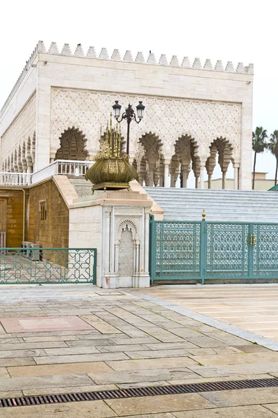 Chellah Marrocos África Velho Romano Deteriorou Monumento Sentar — Fotografia de Stock