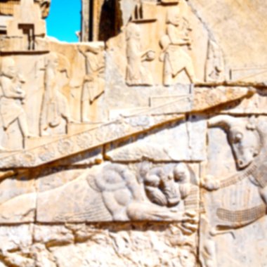 İran persepolis