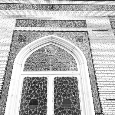 İran'ın eski dekoratif karolar 