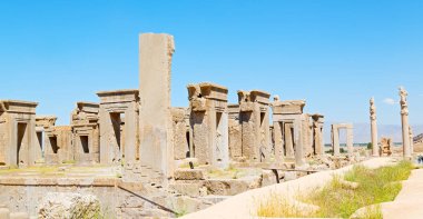 İran persepolis  
