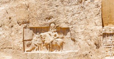 İran'da persepolis yakınındaki 