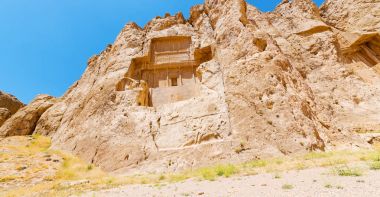 İran'da persepolis yakınındaki 