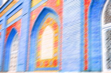 İran'ın eski dekoratif karolar 