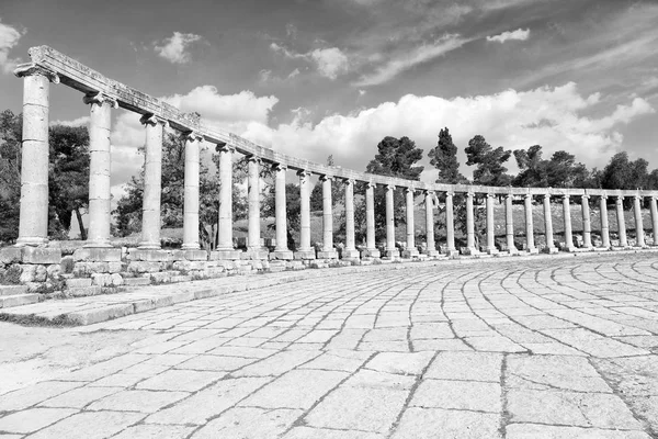 Det antika arkeologiska platsen klassiska arvet — Stockfoto
