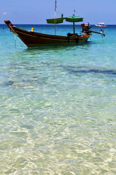 Azië kho tao baai thailand en de Zuid-Chinese Zee — Stockfoto