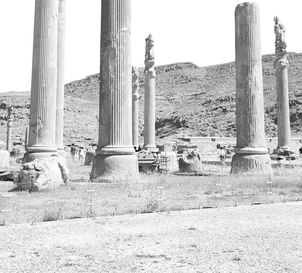 V Íránu persepolis — Stock fotografie