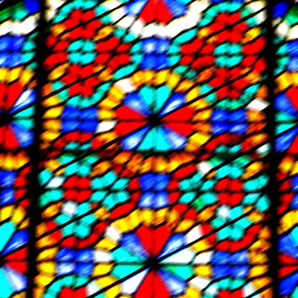 En colores iraníes desde las ventanas — Foto de Stock