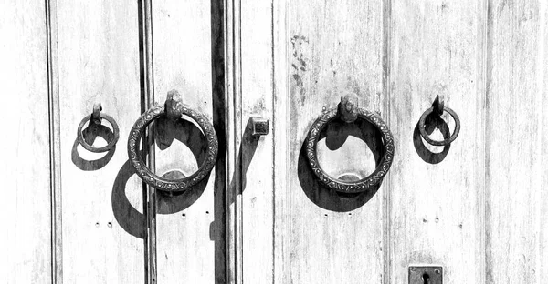 Entrée de la porte antique iran — Photo