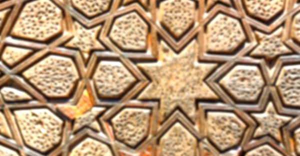 In iran the old decorative    tiles — Stock Photo, Image