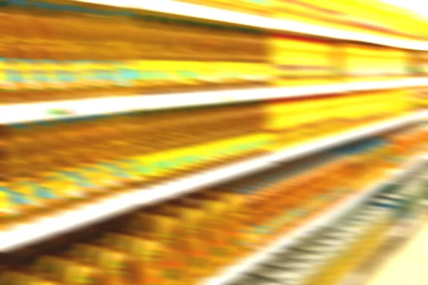 In iran abstract supermarket blur — Stock Photo, Image