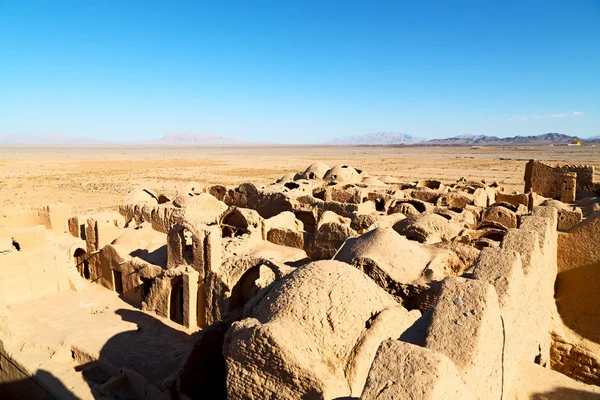 Em iran o castelo velho — Fotografia de Stock