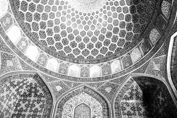 En iran l'architecture religieuse — Photo
