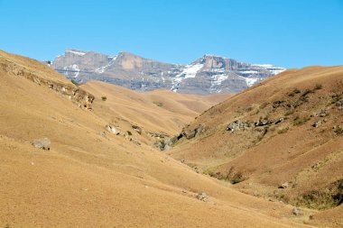   Güney Afrika ıssızlık vadisinde 
