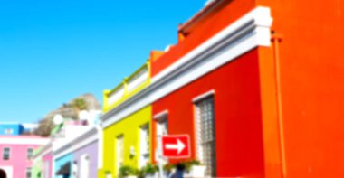 Güney Afrika cape town mimarisinde 