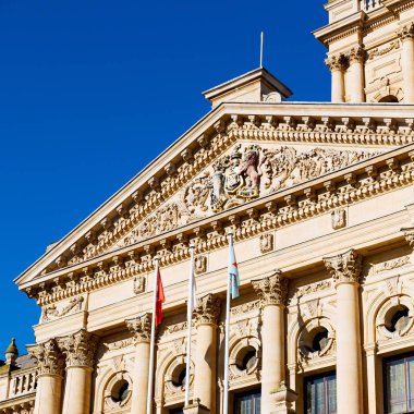 Güney Afrika'da yakın çekim Belediye Binası 