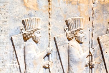 İran persepolis
