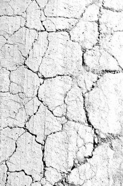  Güney Afrika'da kirli soyut gibi yere kırık  