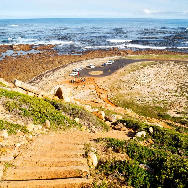 V Jižní Africe pobřeží a přírodní park reserve — Stock fotografie