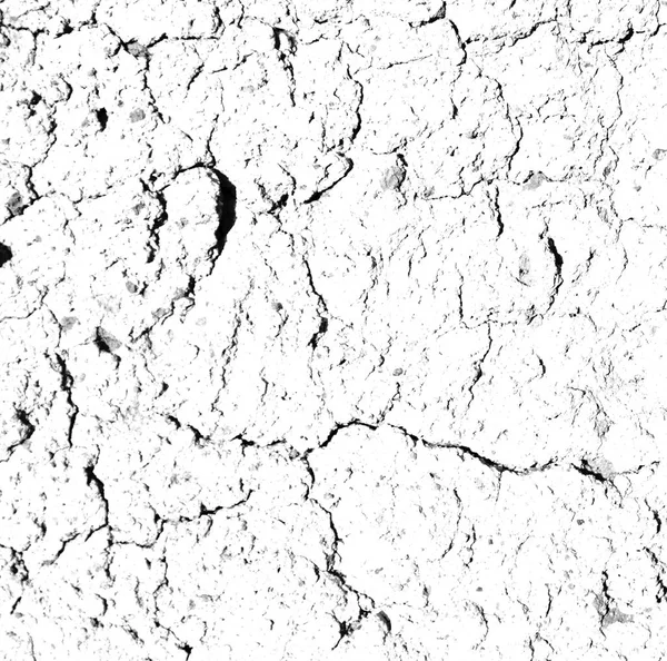 En Sudáfrica sucio suelo roto como abstracto — Foto de Stock