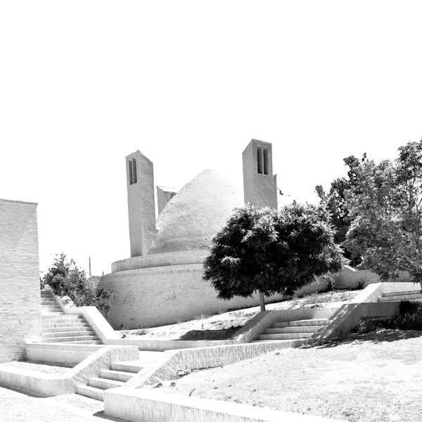 En palacio antiguo iran — Foto de Stock