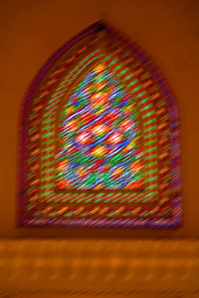 I iran färger från windows — Stockfoto