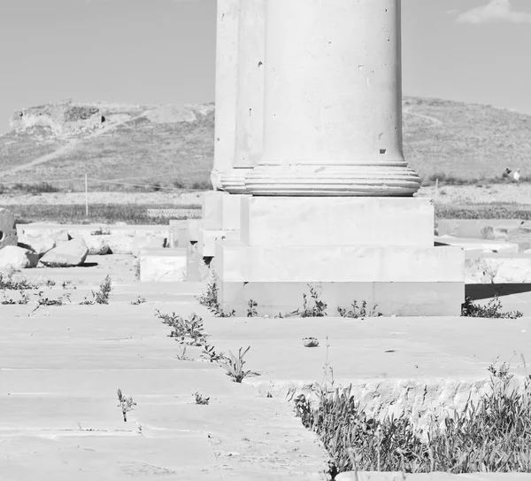 In iran pasargad la vecchia costruzione — Foto Stock