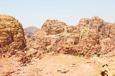 yüksek petra antik sitesi 