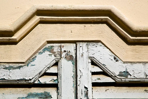 Venegono varese italien abstrakte Pfeilrichtung — Stockfoto