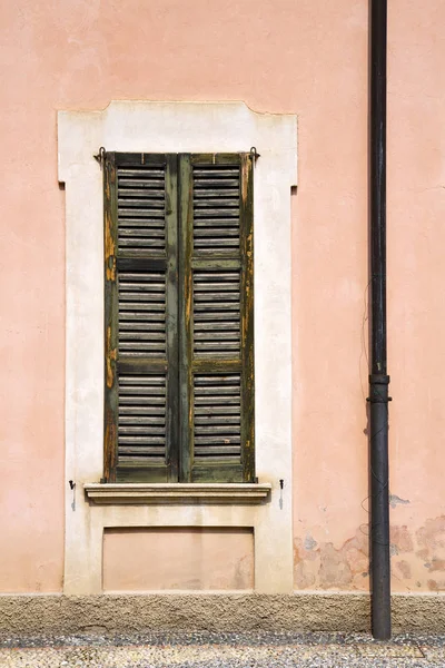 Pencere varese saraylar İtalya beton — Stok fotoğraf