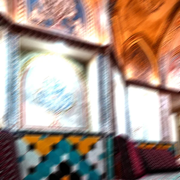 Di karpet hammam iran — Stok Foto