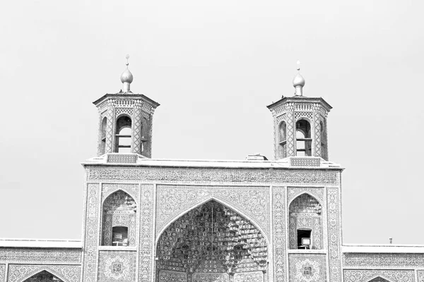 In iran de oude moskee — Stockfoto